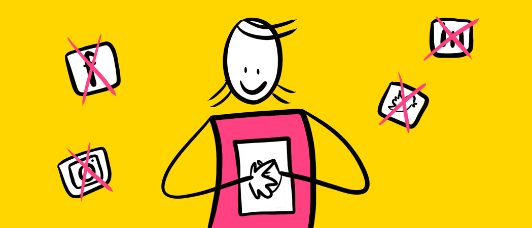 Waarom je je tekeningen niet meteen met iedereen moet delen