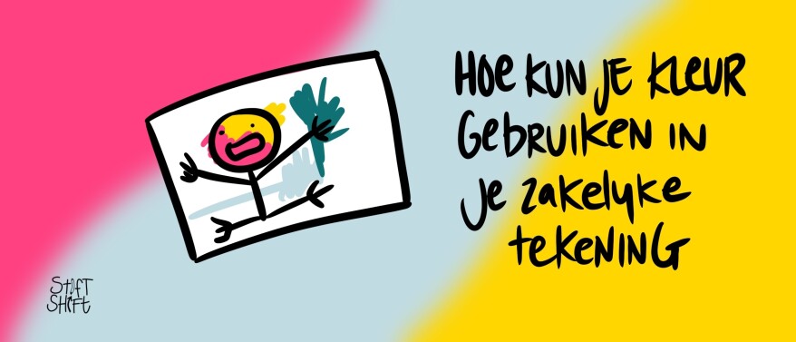 Hoe voorkom je dat jouw visual een kleutertekening lijkt