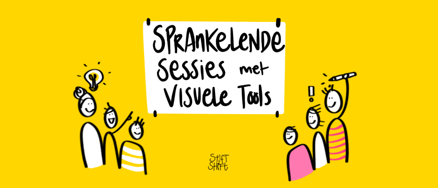 Van saai naar spannend: handige visuele tools voor je sessie