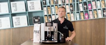 Jura X8 is de professionele topmachine voor commercieel gebruik