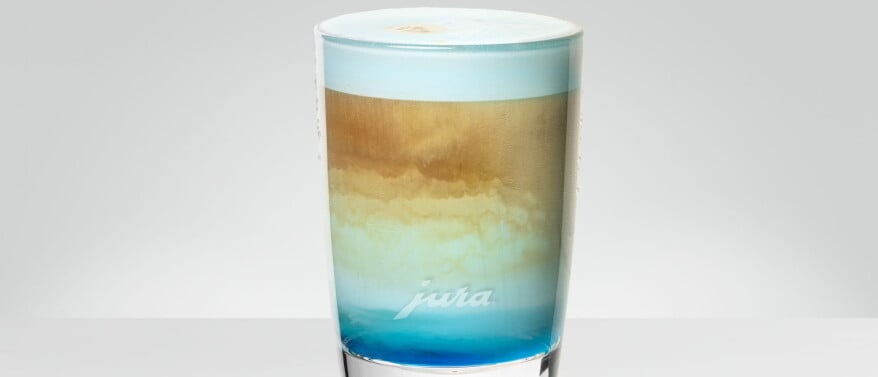 Cold Sweet Blue Latte: verfrissend en anders!