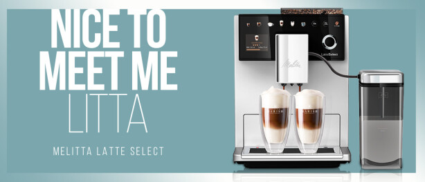 Melitta Latte Select: De ideale volautomaat voor melkspecialiteiten