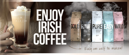 Irish Coffee maken doe je zo!