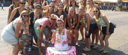 Organiseer in 7 stappen het leukste vrijgezellenfeest
