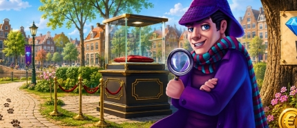 Sherlock Junior: De Diamantroof, het stadsspel voor jonge detectives