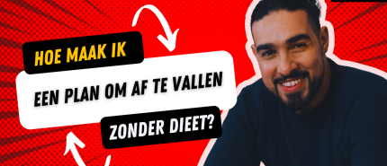 Hoe val je af op een gezonde manier zonder dieet?