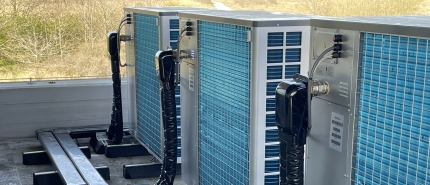 Duurzame upgrade kantoorpand en werkplaatsen: volledige elektrificatie met slimme regeling