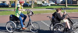 Veilig fietsplezier op de woongroep