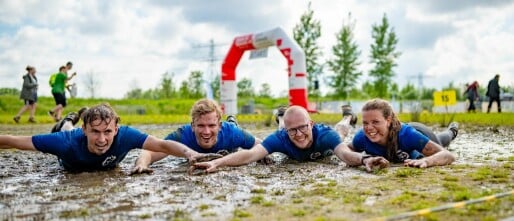 Thiro Training bij de Special Obstacle Run