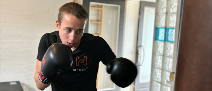 Van uitval op school naar zelfverzekerd voor de groep staan