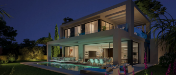 Modern Villas with Panoramic Sea Views