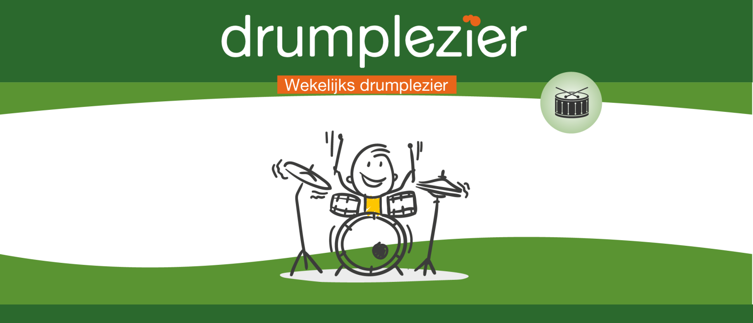 Eerste beginnersles drumplezier