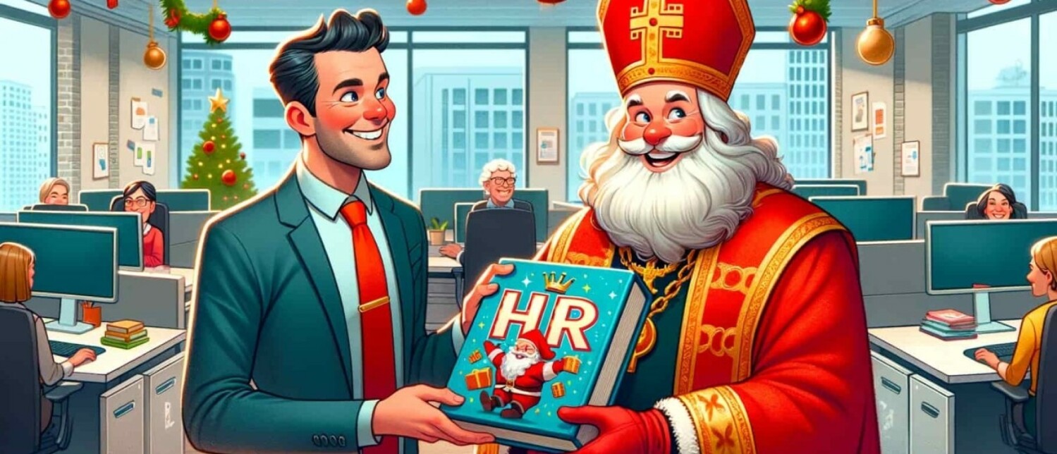 Geef jij het bestverkochte HR-boek cadeau? - HRM-tertainment
