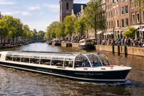 Higher Love Canal Cruise Amsterdam