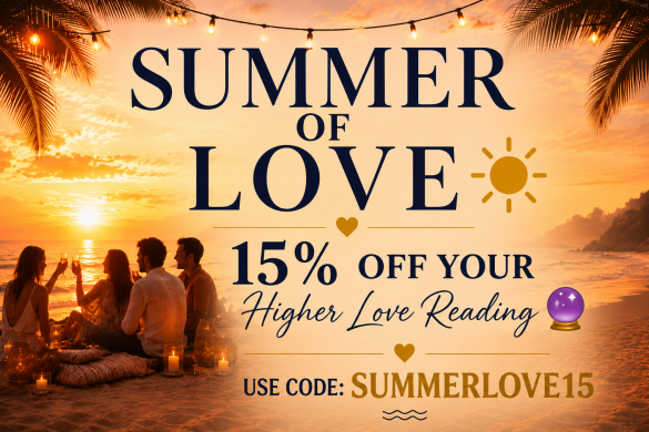 15% off your Higher Love Reading