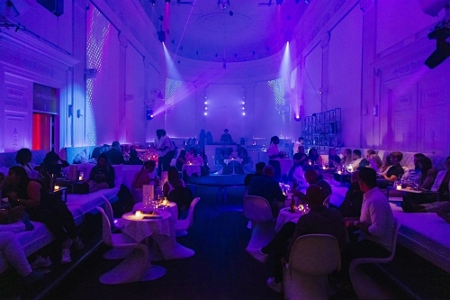 Dinning with the stars Amsterdam Supperclub