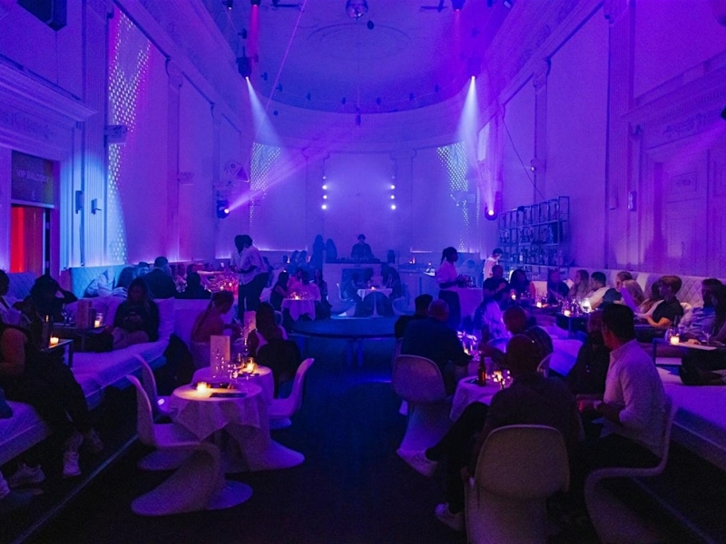 Dinning with the stars Amsterdam Supperclub