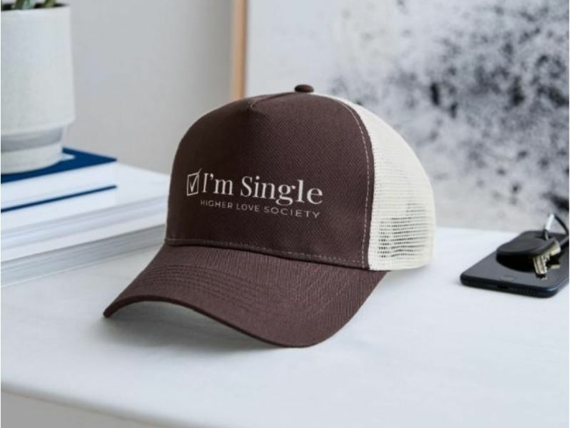 Trucker Cap Brown