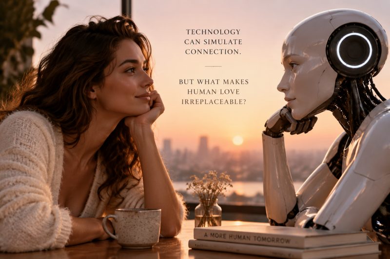 What AI Companions Can Teach Us About What We Really Need From Love