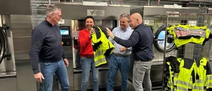 Een nieuwe stap: Textiel Services Nederland sluit zich aan bij All Safety Group