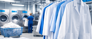 Waarom stofjassen professioneel wassen belangrijk is