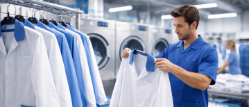 Hoe vaak moet je een stofjas wassen?