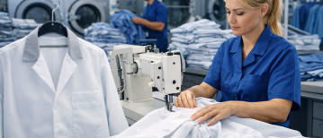 Reparatie en levensduur van stofjassen