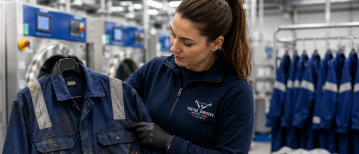 Hoe vaak moet je een werkoverall wassen? (per sector)
