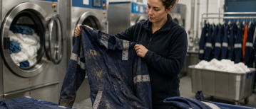 Het wasproces van werkoveralls: bescherming behouden bij FR- en lasoveralls
