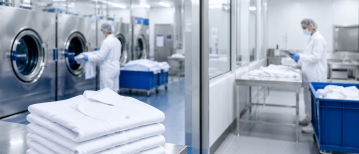HACCP werkkleding wassen: zo werkt een RABC-gecertificeerd wasproces
