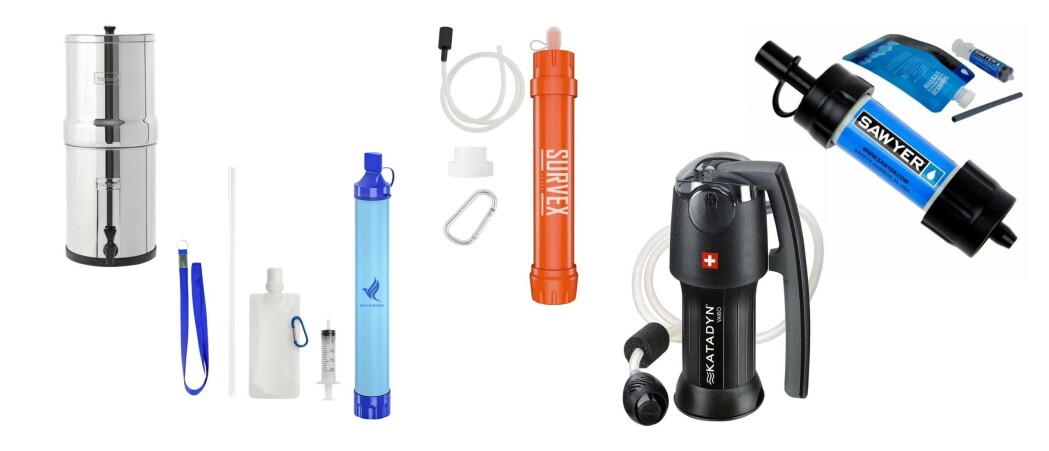 Beste waterfilter (onze top 5)