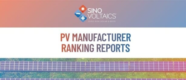 Who’s Bankable? Top PV and BESS Players Ranked – 2nd Edition 2025