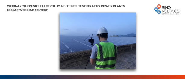 Autonomous Drone Electroluminescence (EL) Mapping for Solar Farms