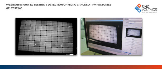 Detection of Microcracks in Solar Cells Using EL Imaging and AI Software | Sinovoltaics Webinar