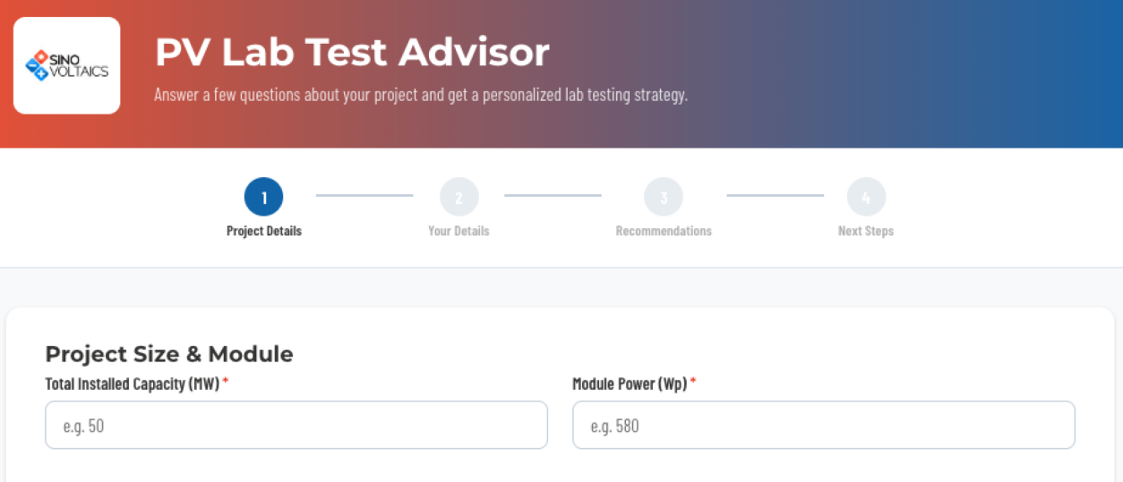 From IEC 61215 to Bankability: Designing a PV Testing Scope That Actually Protects Your Project