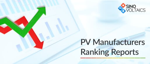 Sinovoltaics PV Manufacturers Ranking Reports: Edition 4-2022