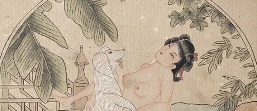 Rare Chinese Erotic Paintings With Bestiality Secrets