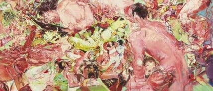 Orgiastic Paintings of the British Artist Cecily Brown