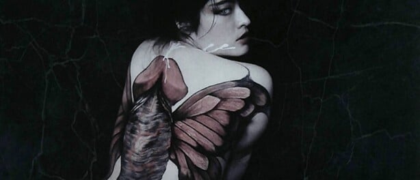 Eroticism On the Skin: The Multiple Layers Of Gaku Azumas Body Paintings