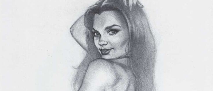 The Eroticism Of Pin-Ups In Dave Stevens Book Complete Sketches And Studies