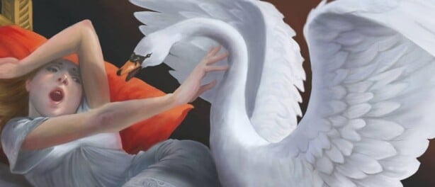 53 Examples of Sensuality Inspired By Leda and the Swan Mythology