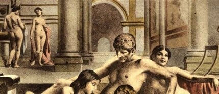Édouard Avril’s ‘De Figuris Veneris’: Sepia-Toned Classical Eroticism