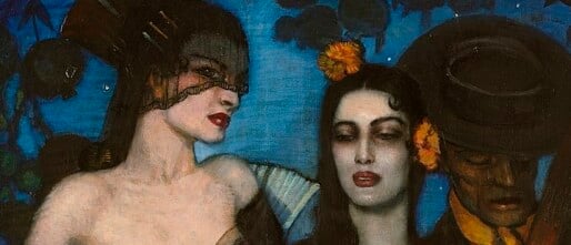 The Velvet Darkness: The Erotic Symbolism of Federico Beltrán Masses