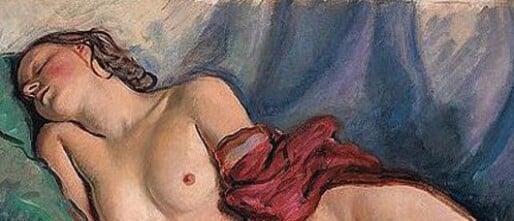 Zinaida Serebriakova: The Intimate Gaze of Feminine Sensuality in Art