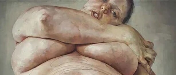 Jenny Savilles Topography of Nude Female Bodyscapes