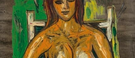 The Erotic Art of Francis Newton Souza: Modern Desire in the Shadow of Ancient India