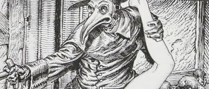 The Intrusion Of A Sadistic Plague Doctor By KerbCrawlerGhost
