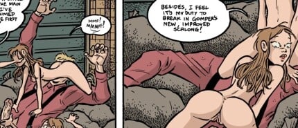 Art and Pornography In Hans Rickheits Comic The Gloaming