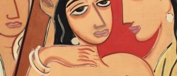The Erotic Line - George Keyts Sacred Sensuality as a Form of Worship