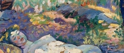 Fragments of Desire: Pointillism and the Nude
